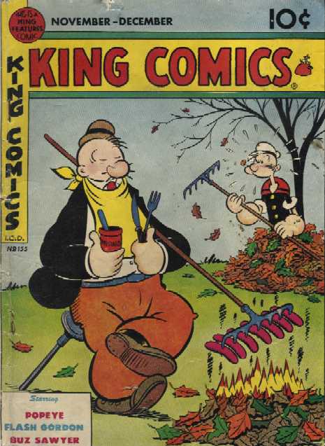 Une Couverture de la Srie King Comics